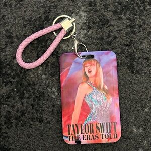 Taylor Swift The Eras Tour badge holder
